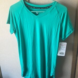 Game Time Fitted Short Sleeve Tee medium NWT